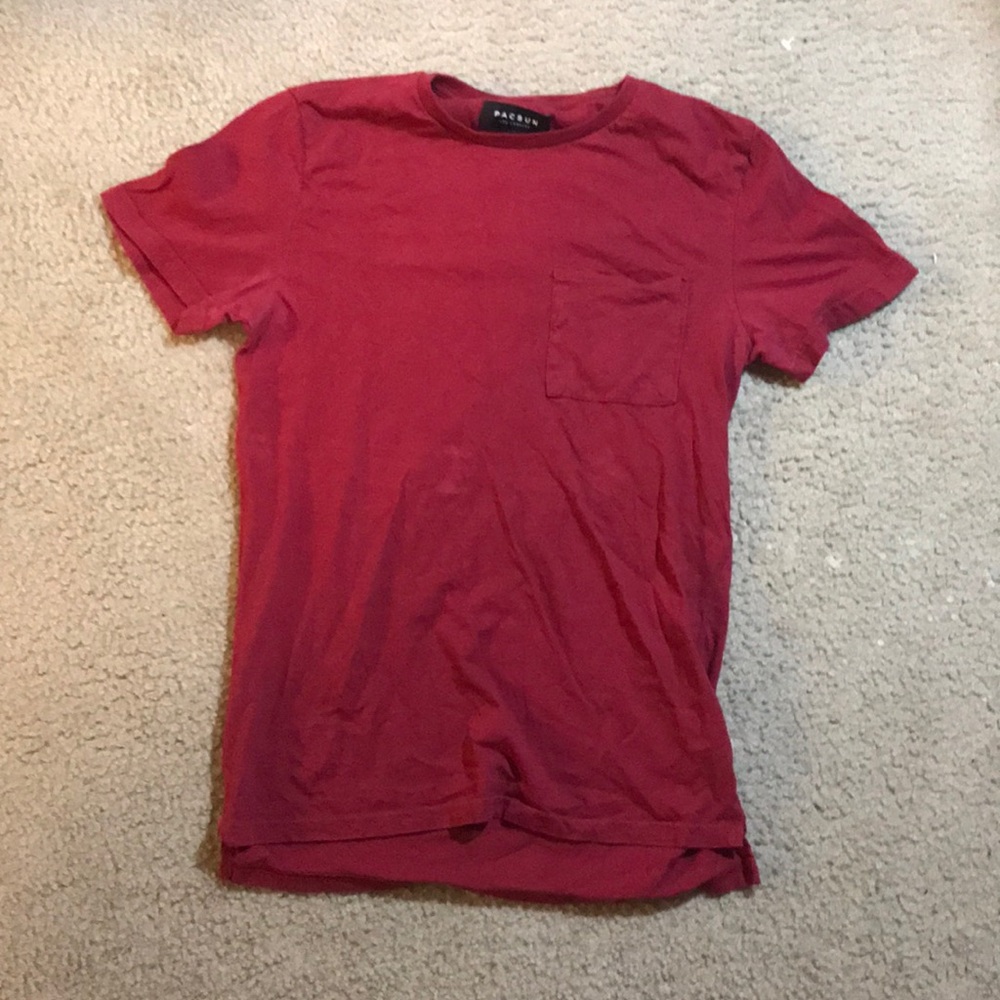 Pacsun Red Shirt